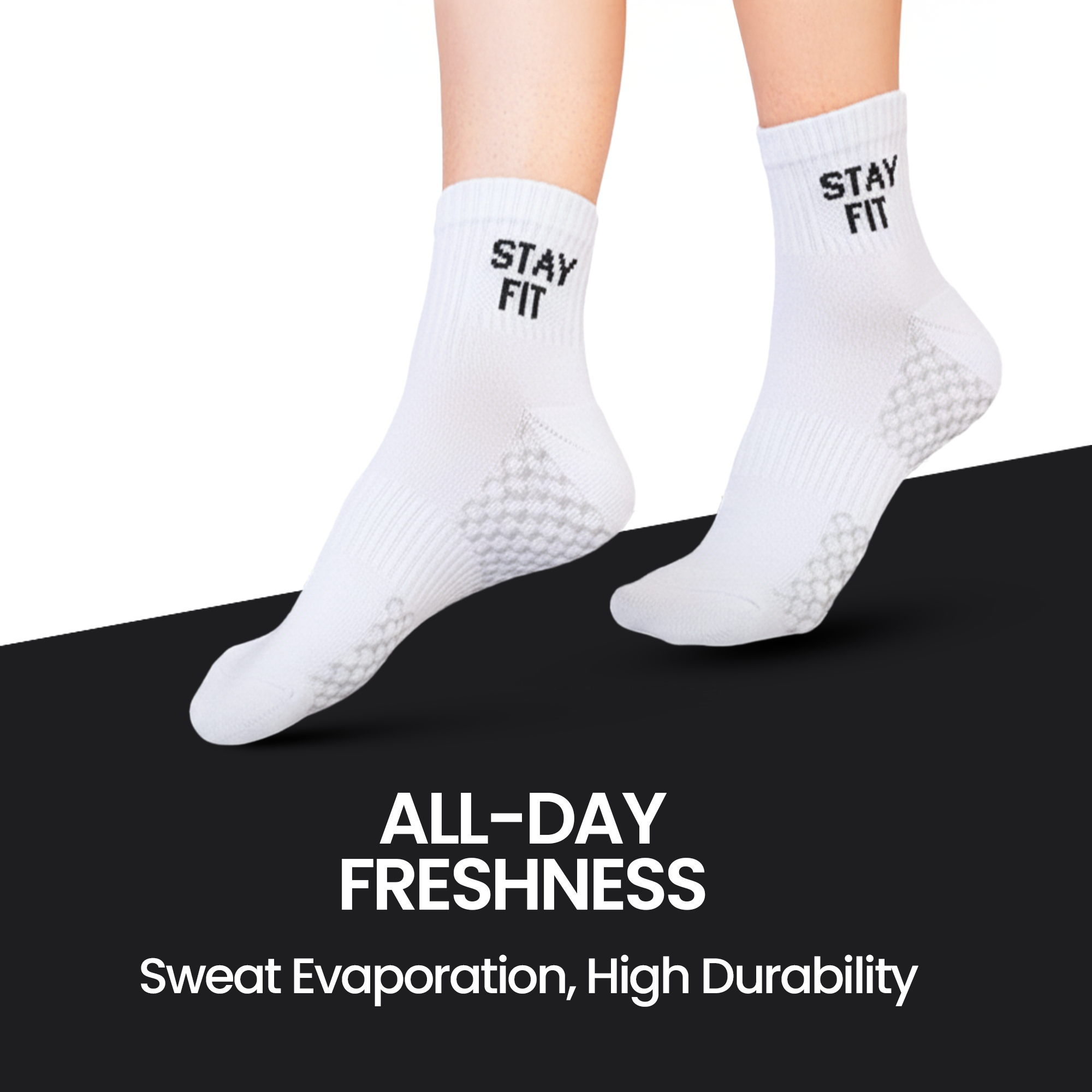 Power Pack Socks (Set of 3)