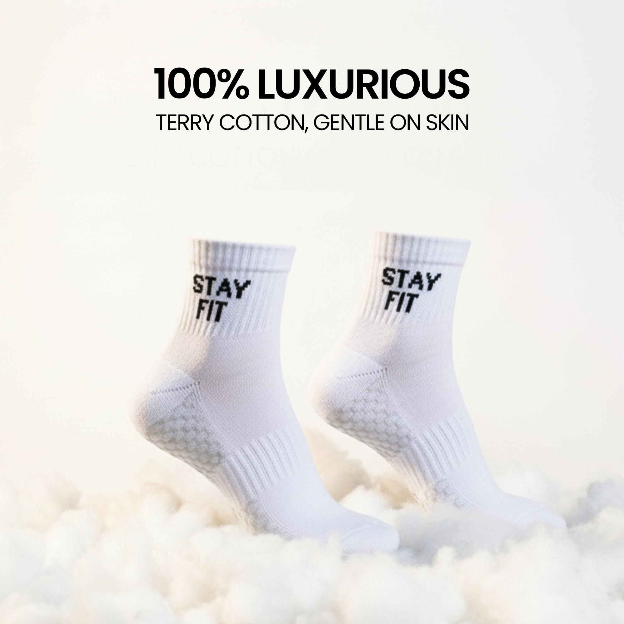 Power Pack Socks (Set of 3)