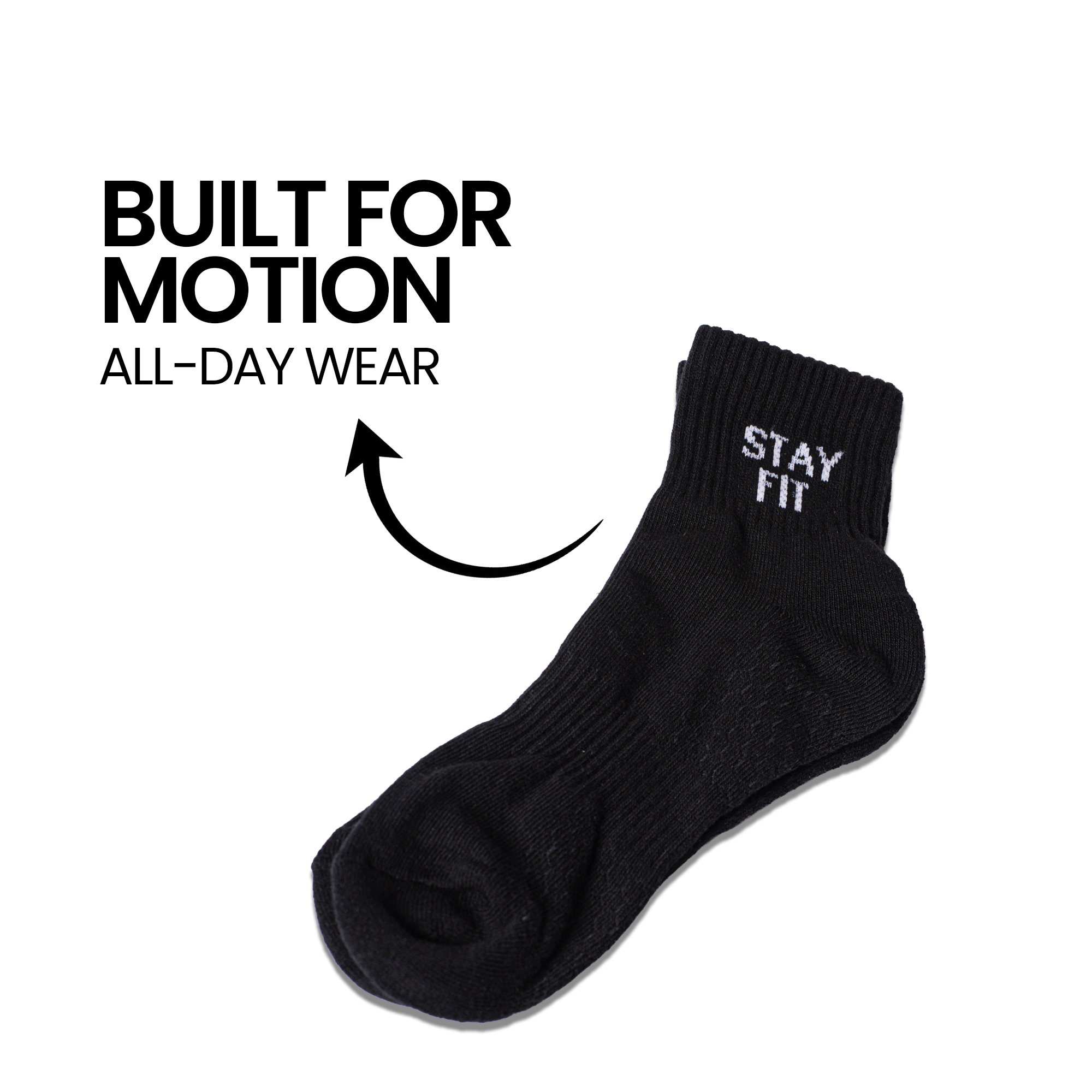 Power Pack Socks (Set of 3)