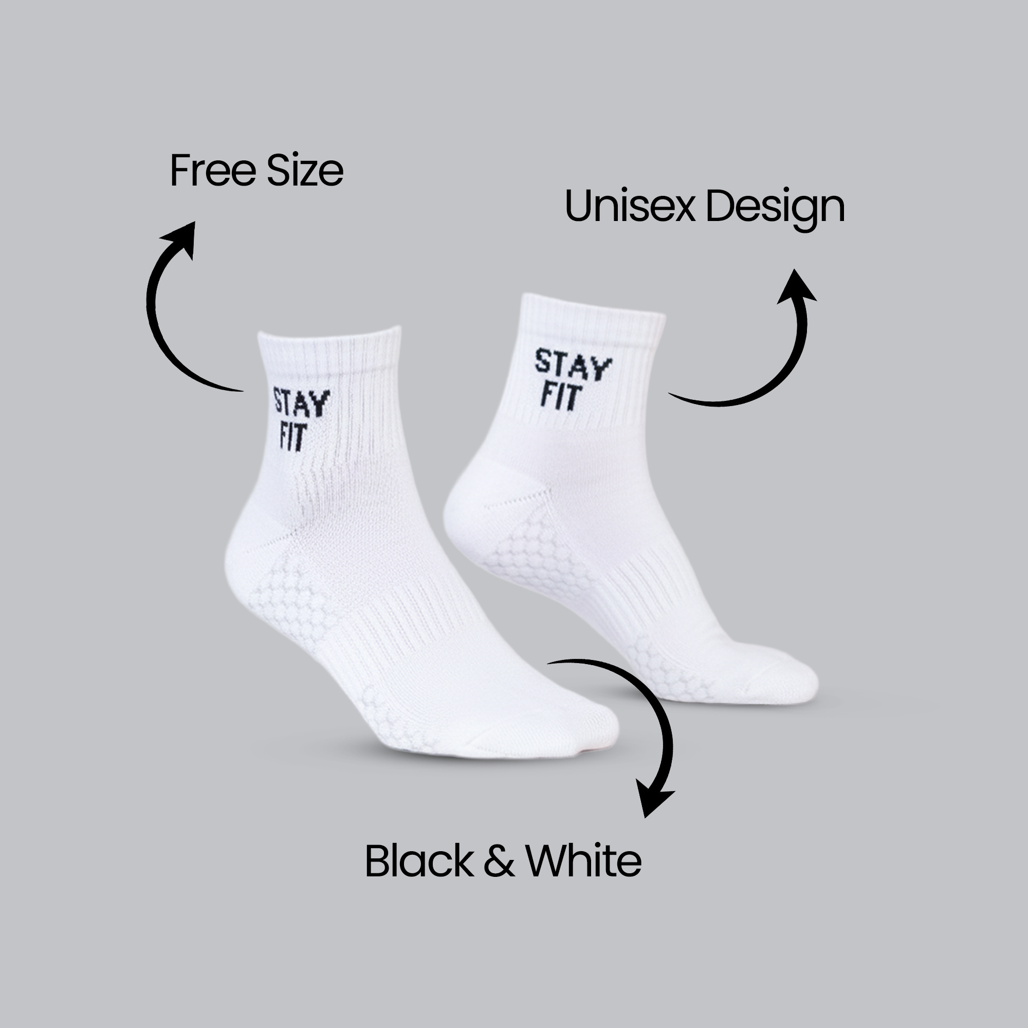 Power Pack Socks (Set of 3)