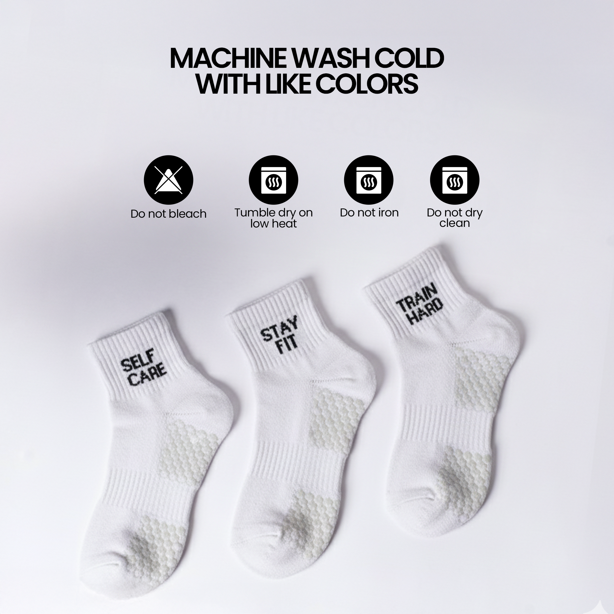 Power Pack Socks (Set of 3)