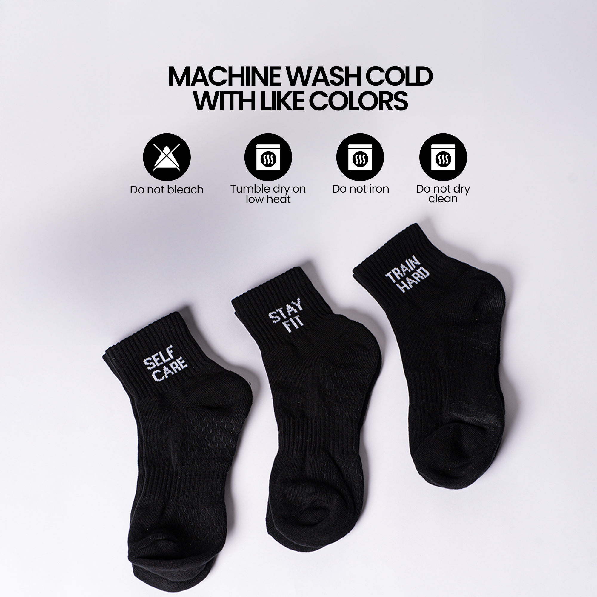 Power Pack Socks (Set of 3)