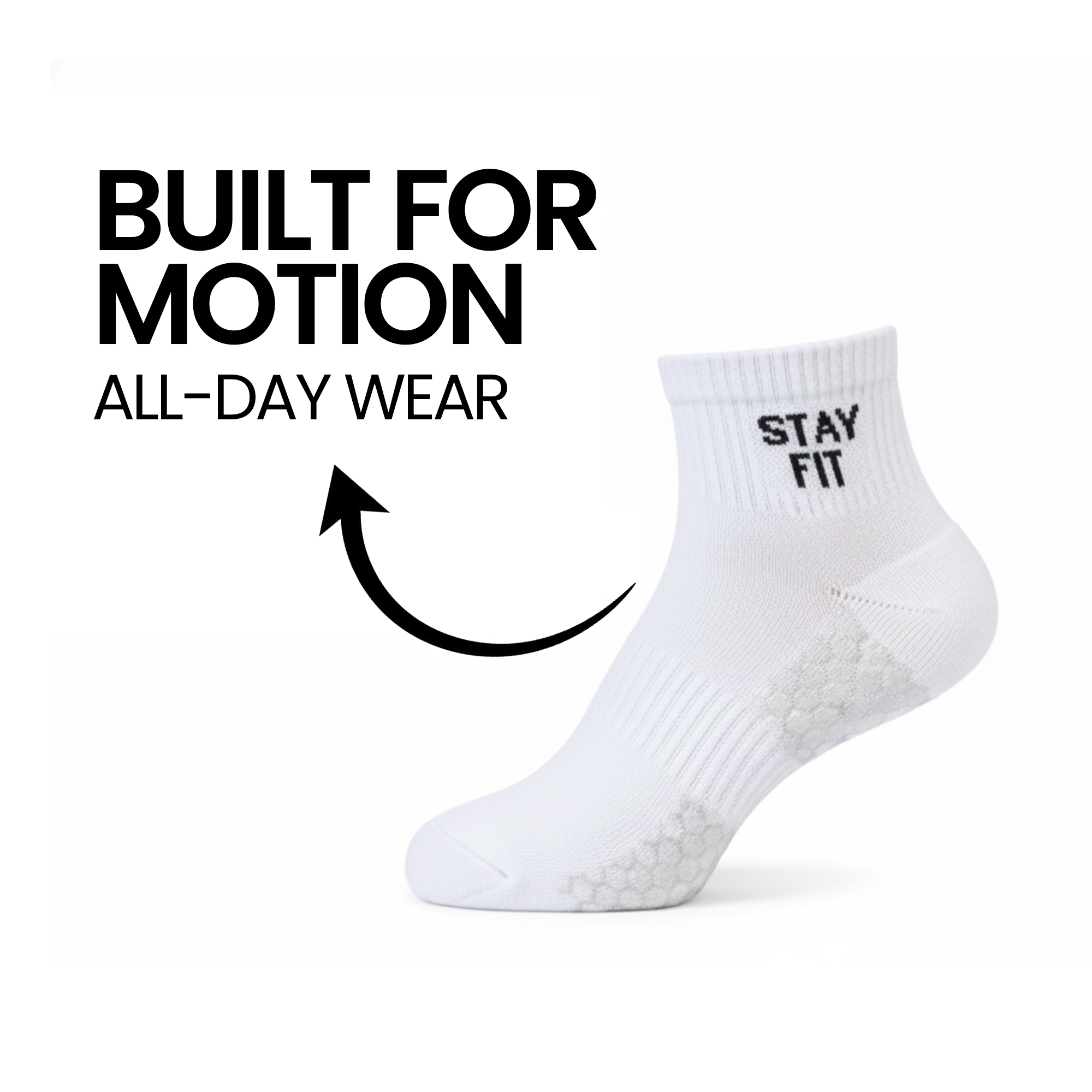 Power Pack Socks (Set of 3)