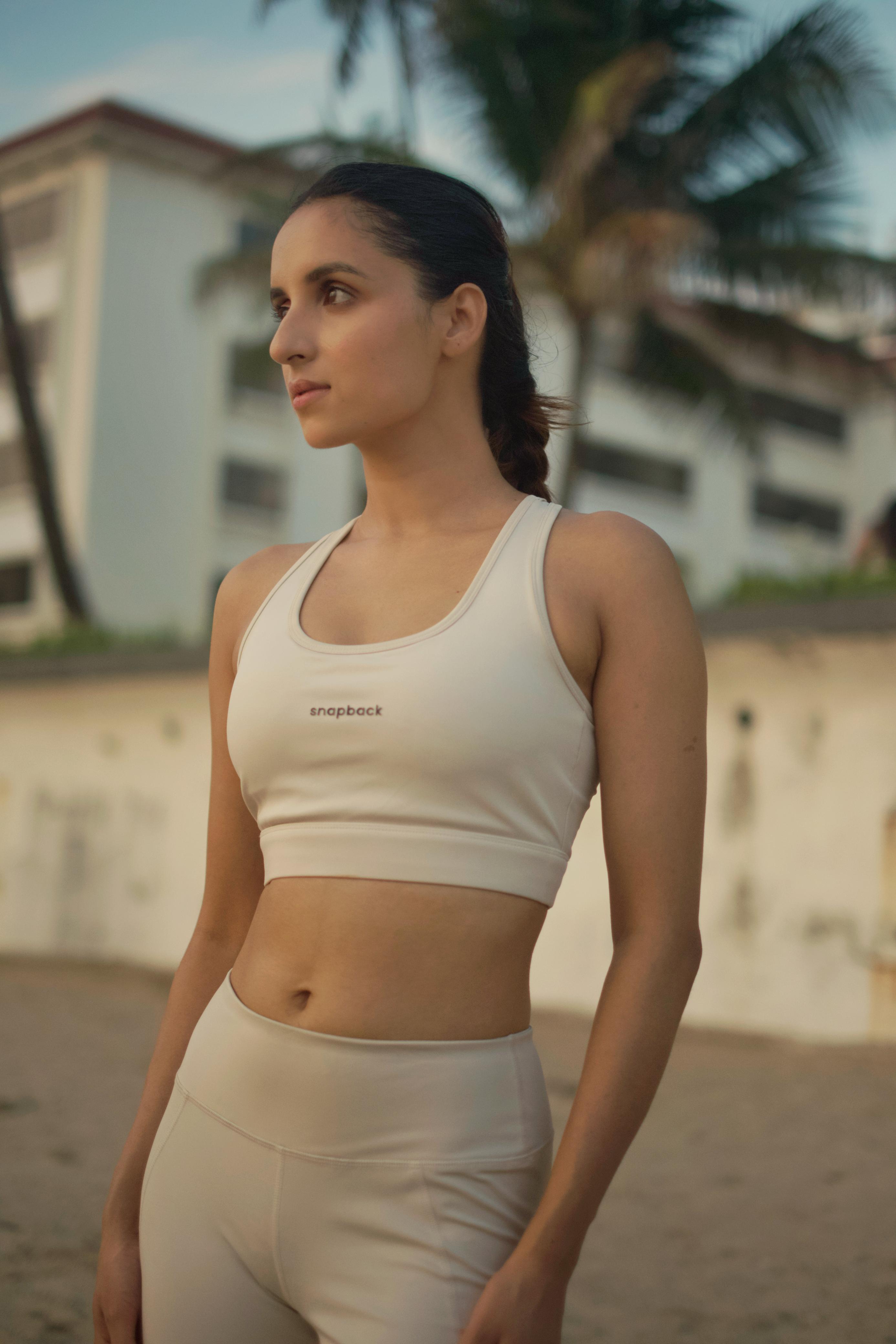 Motion Set — Sports Bra + Biker Shorts