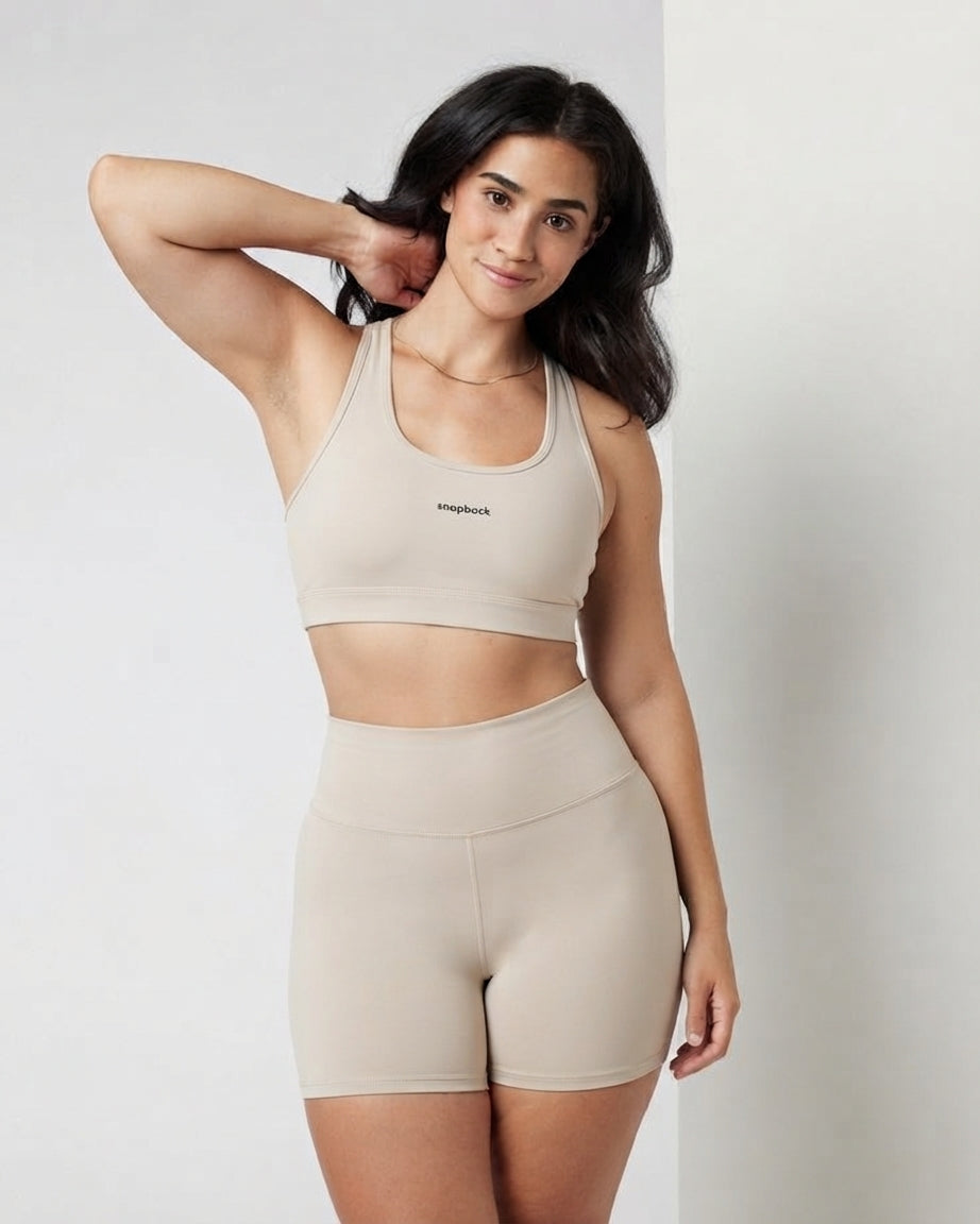 Motion Set — Sports Bra + Biker Shorts
