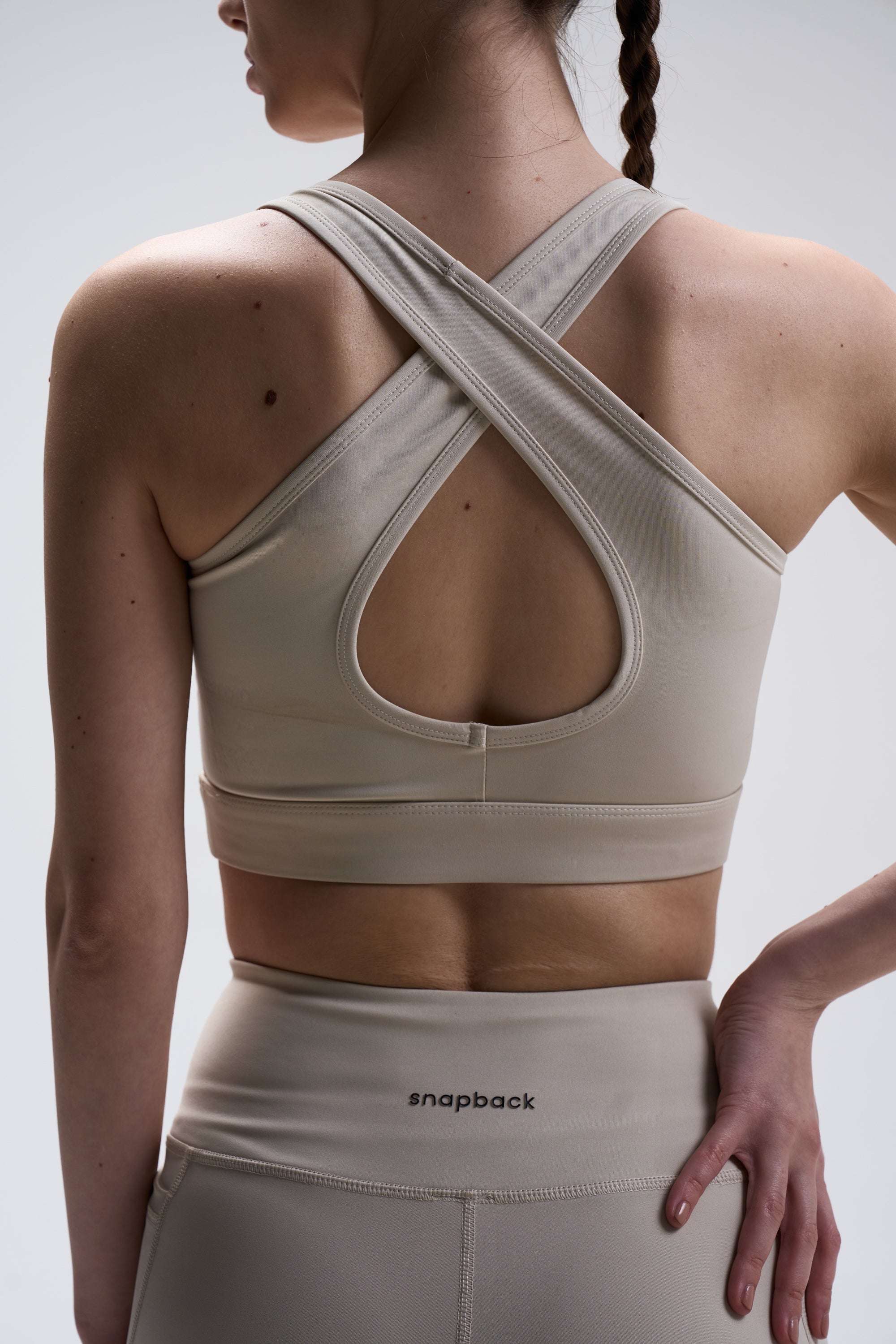 SculptFit Motion Set - sports bra detail