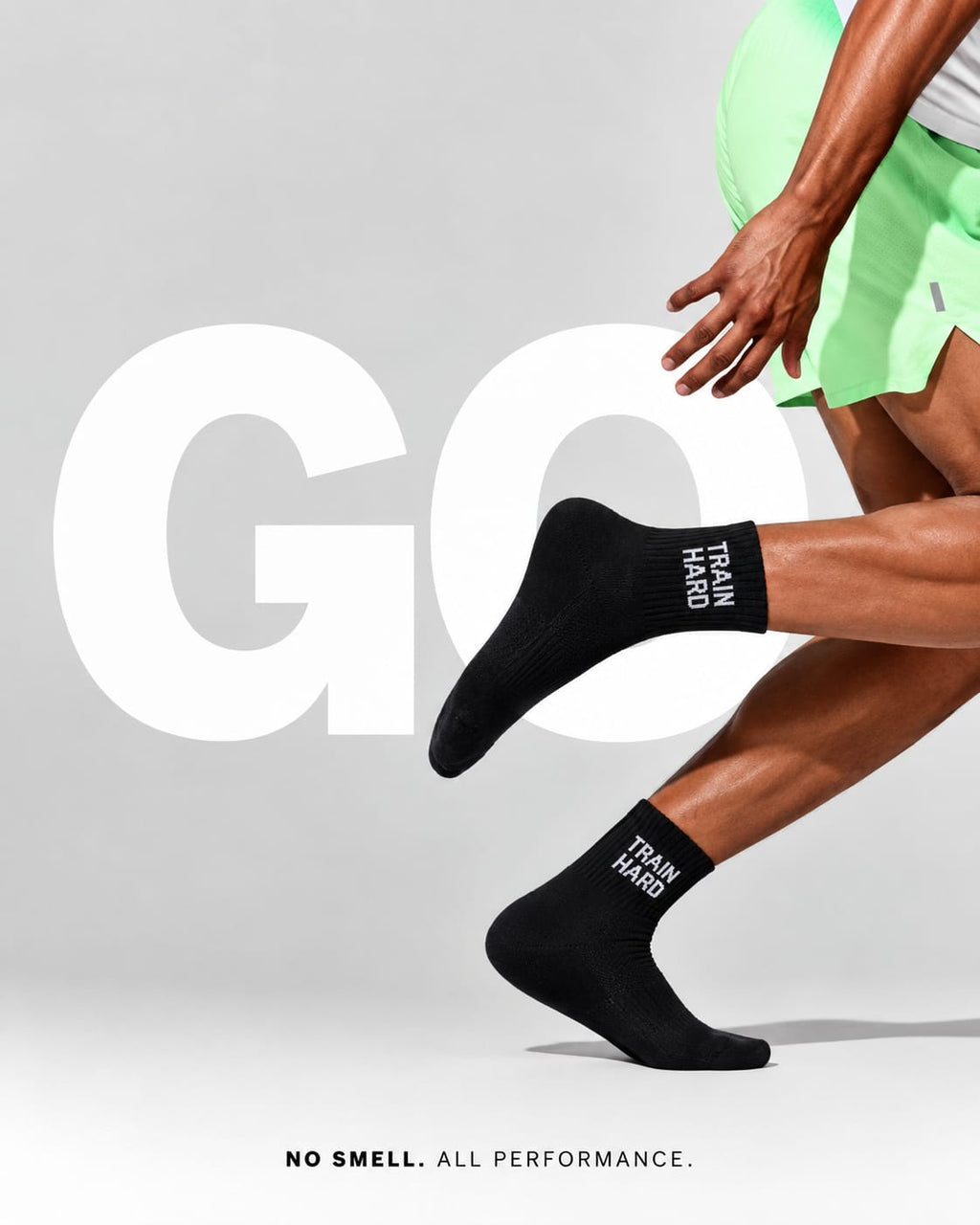 Snapback No Smell - Performance Socks