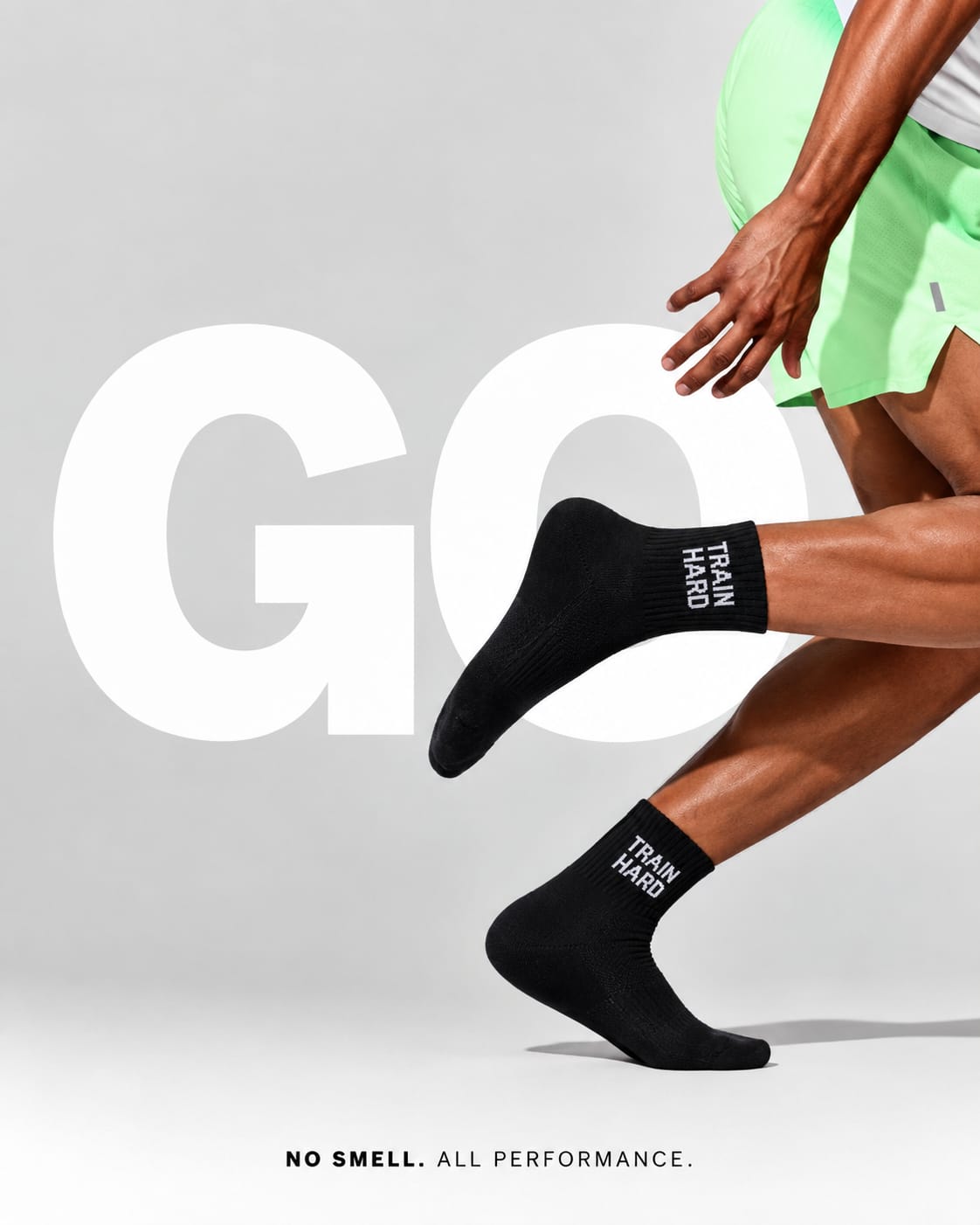 Snapback No Smell - Performance Socks