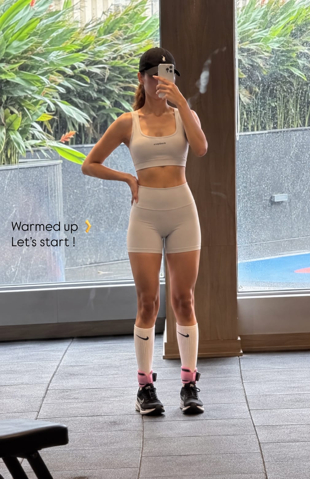 Motion Set - Sports Bra + Biker Shorts