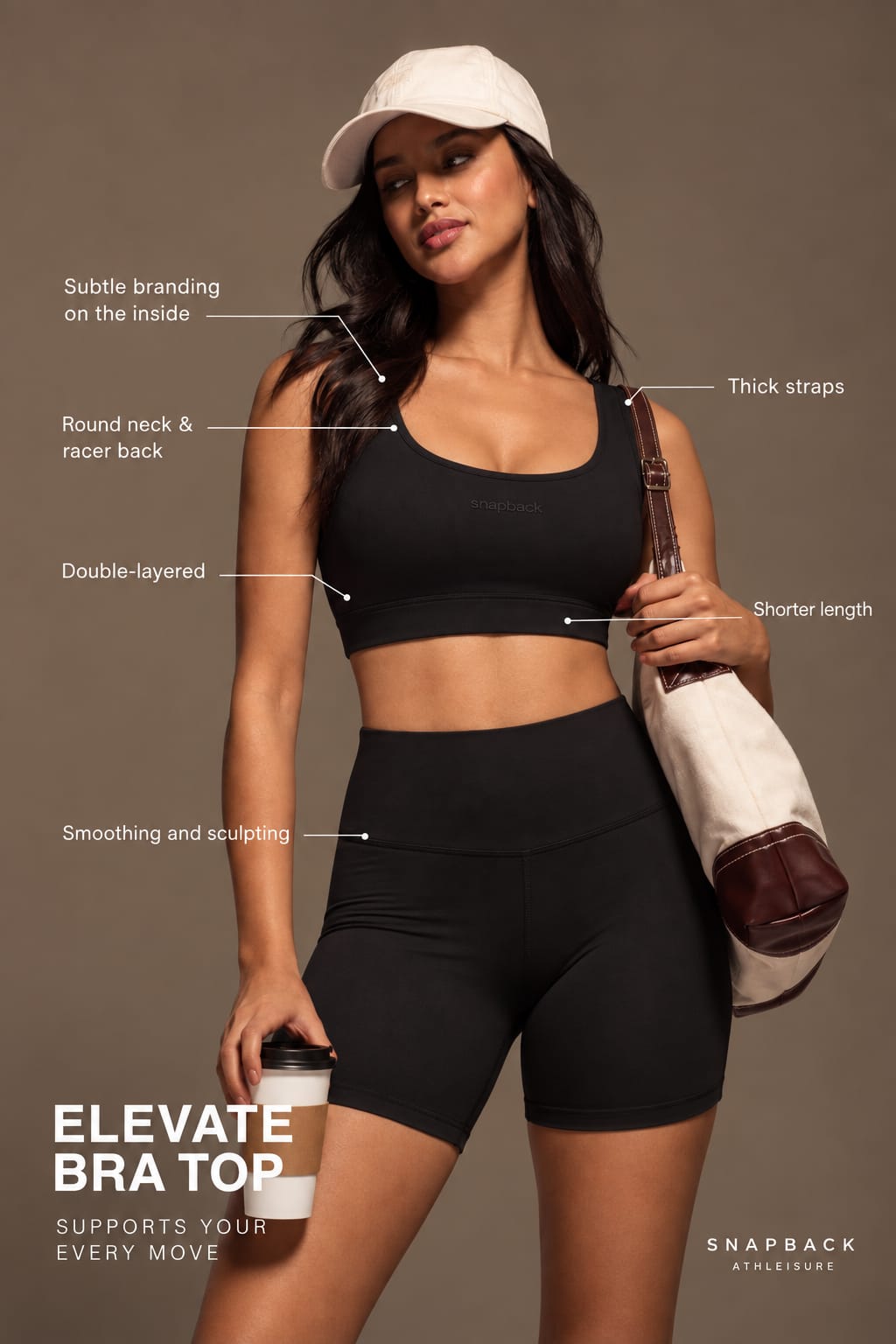 Motion Set - Sports Bra + Biker Shorts