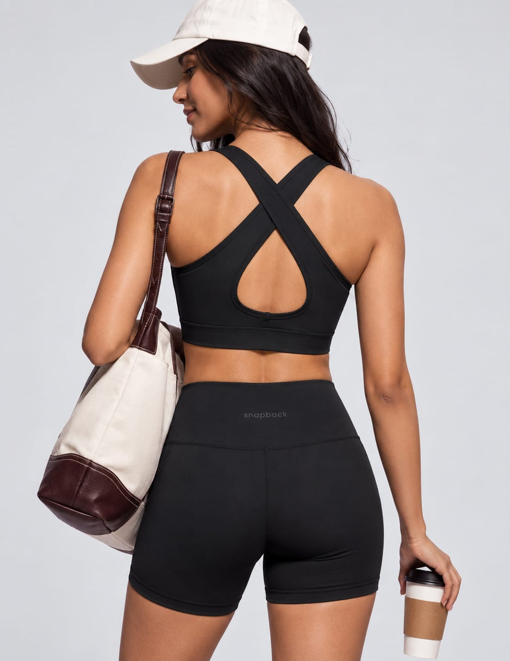 Motion Set - Sports Bra + Biker Shorts