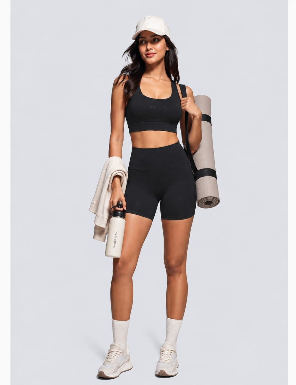 Motion Set - Sports Bra + Biker Shorts