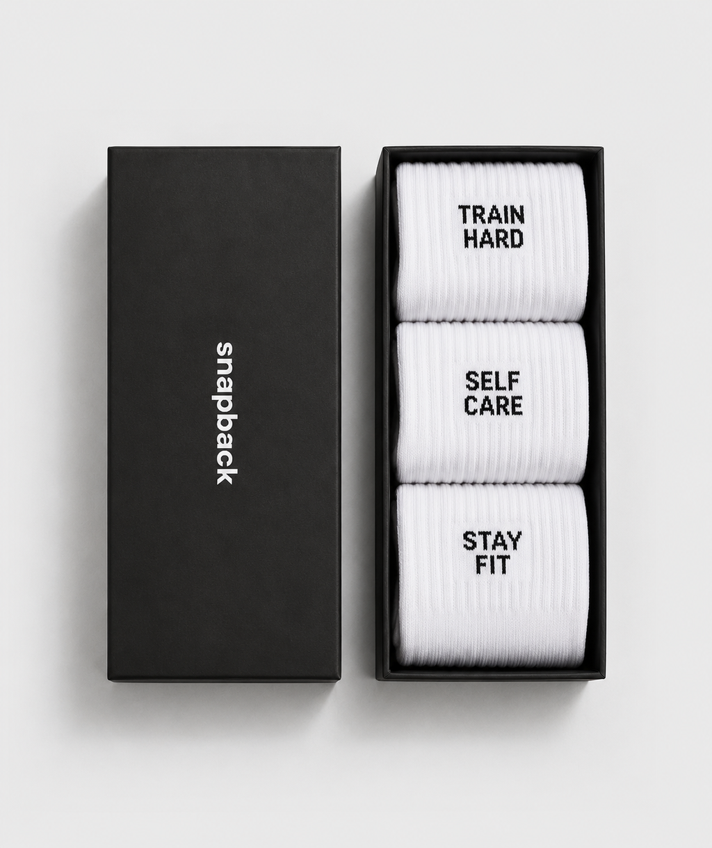 Snapback No Smell - Performance Socks