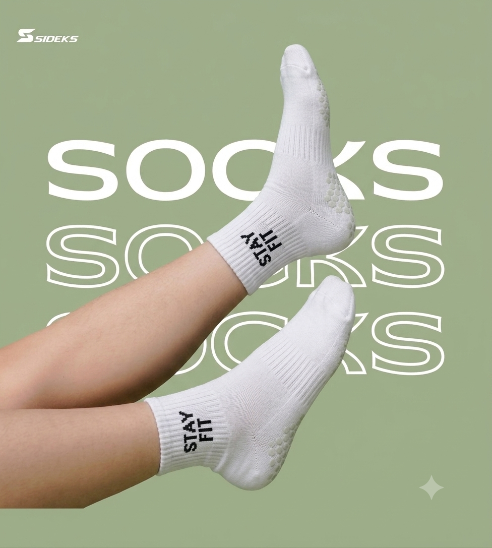 Snapback No Smell - Performance Socks